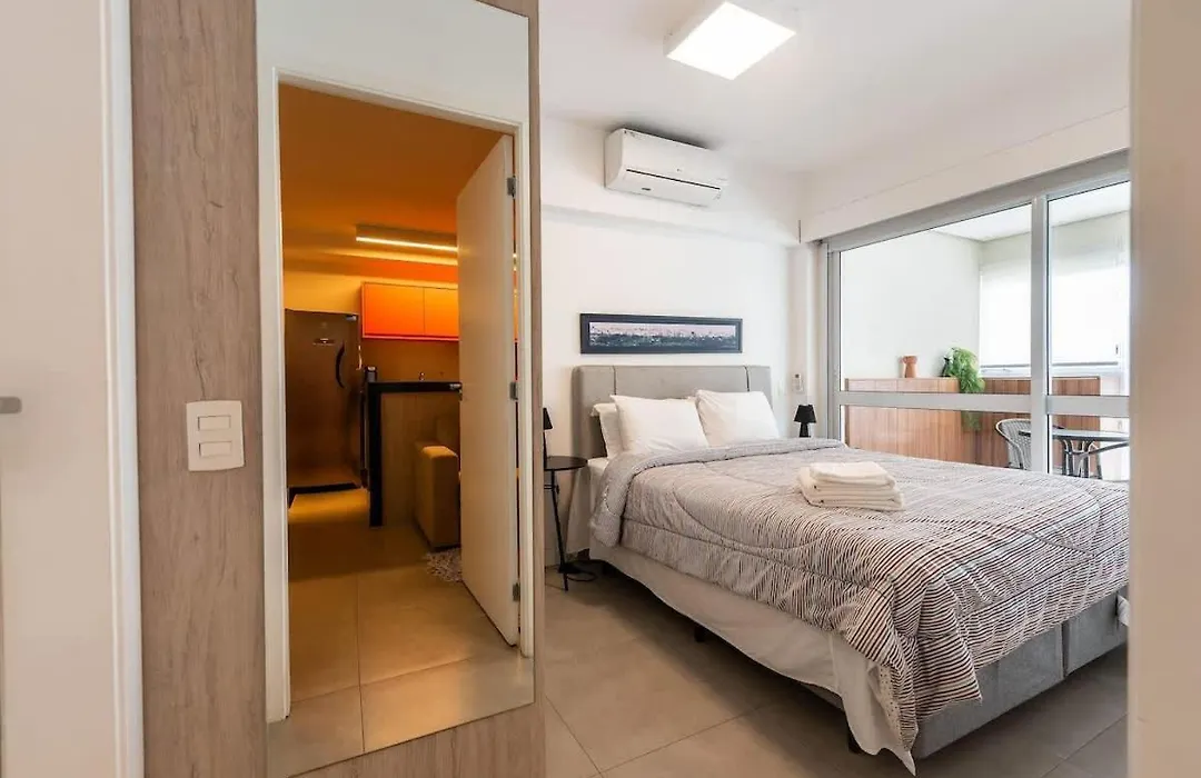 Loft em Pinheiros c/ Piscina&Spa - DNA46-1